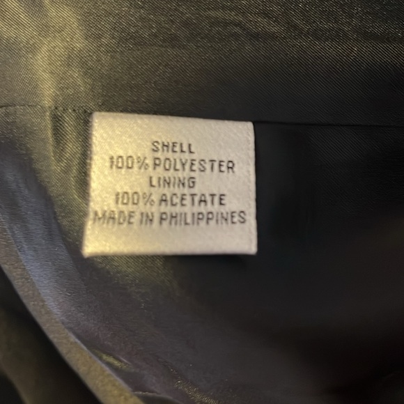 Talbots formal black shrug blazer - Picture 5 of 5